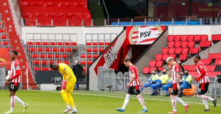 PSV verbaasd over toelaten fans in stadions: 'Compleet overvallen door bericht'