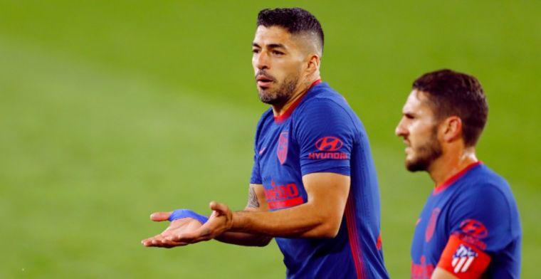 Update: eerste reactie van geblesseerde Suárez, 'zo snel mogelijk weer terug'