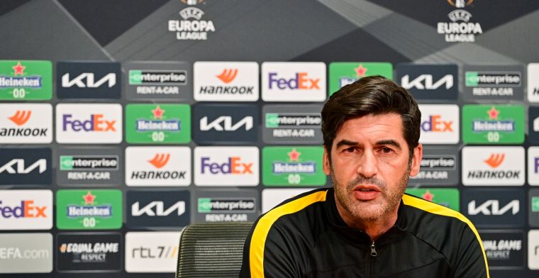 Fonseca deelt 'positief' Roma-nieuws: 'Hij is fit en zal donderdag starten'       