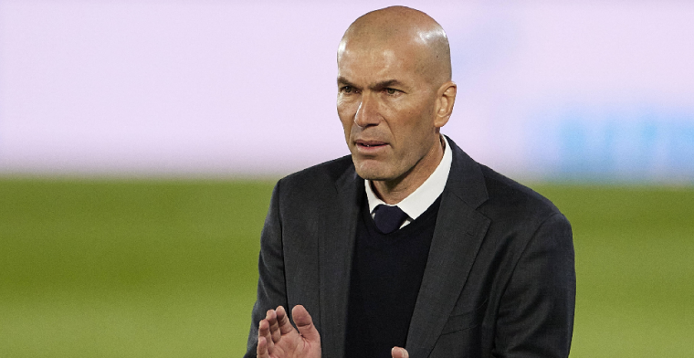 'Zidane is uitgeput en overweegt te stoppen als trainer van Real Madrid'