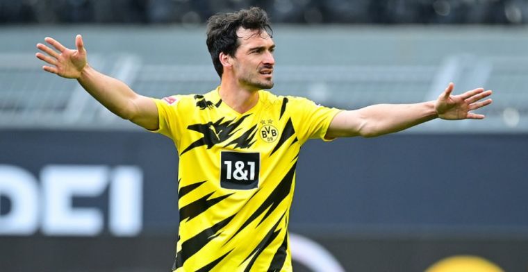 BILD: Dortmund 'vergat' Hummels na duel met Köln, verdediger alleen terug
