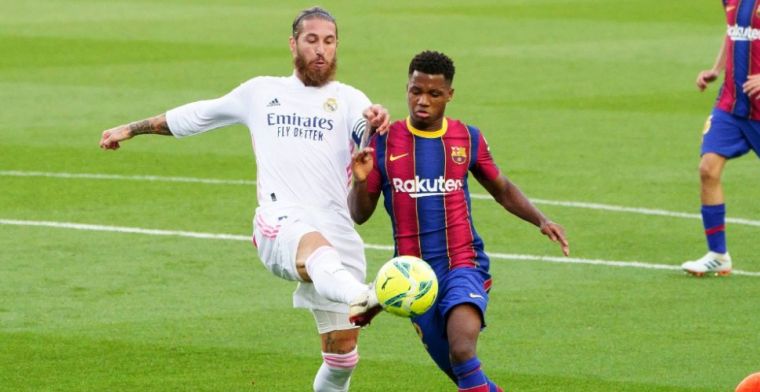 Ramos duidelijk over Messi-periode bij Barça: 'Als ze hem niet hadden gehad...'