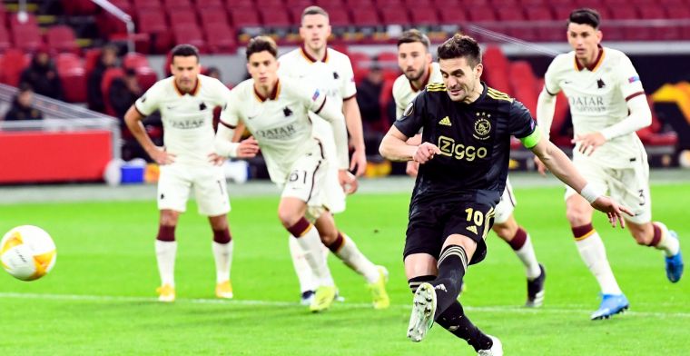 Tadic uit het veld geslagen na 'ongelooflijk' verlies Ajax: We waren veel beter