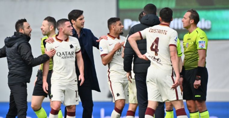 Onrust bij Roma in aanloop naar Ajax-uit: 'Wilden vorig seizoen al nieuwe trainer'