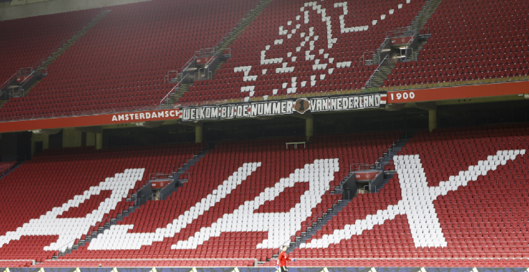 Teleurstellend bericht voor Ajax-supporters: geen 'public viewing' in JC Arena