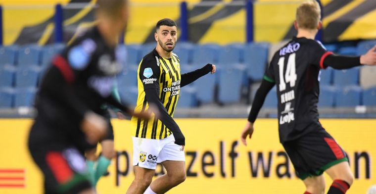 Vitesse stelt week voor bekerfinale hevig teleur tegen strijdend ADO Den Haag