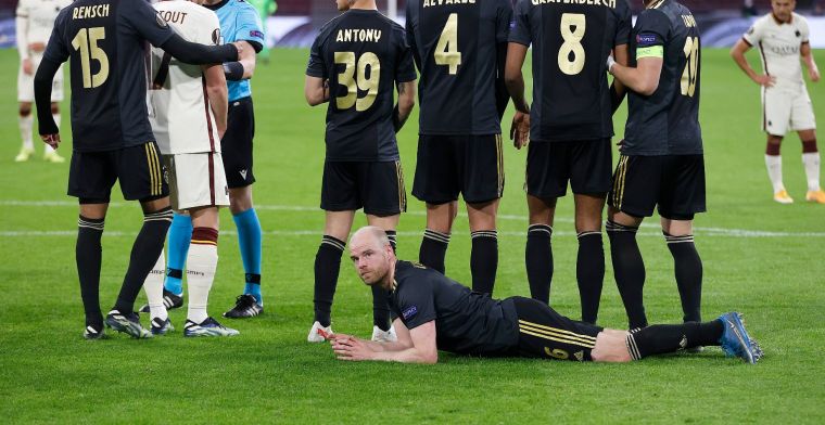 Klaassen offert zich op bij Ajax: Bij andere teams deed ik dit nooit, eigenlijk