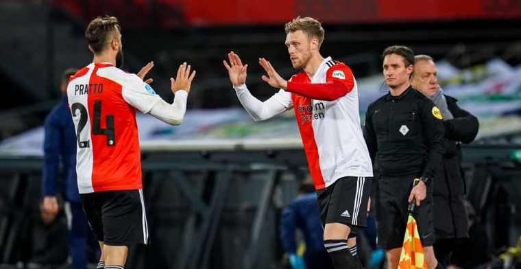 Van Loen maakt Feyenoord-spitsen met grond gelijk: 'Vind je ook in Eerste Divisie'