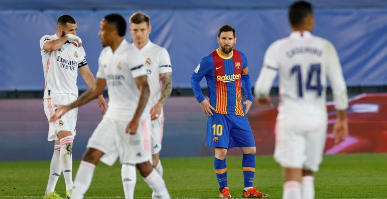 Madrid boven in La Liga: opgeleefd Barça krijgt plots linkse directe in El Clásico