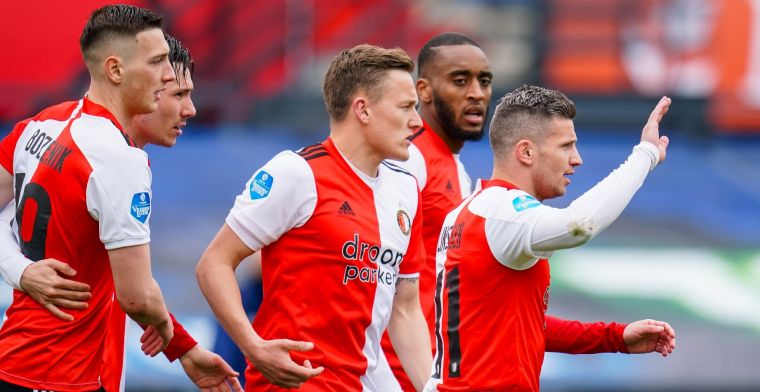 Feyenoord hoopt op bekerwinst Ajax: 'Voor ons zou het natuurlijk beter zijn'