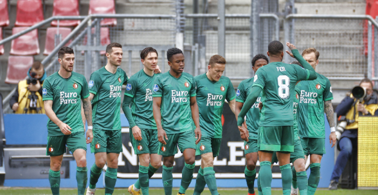 Feyenoord wint bij FC Utrecht, maar heeft opnieuw zorgen over Bijlow