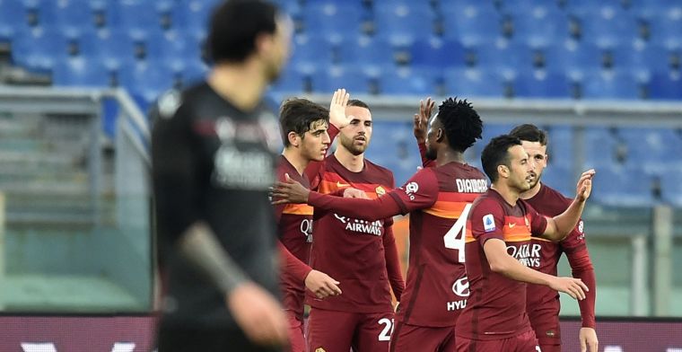 AS Roma tankt in Nederlands getinte Serie A-clash vertrouwen voor Ajax-return