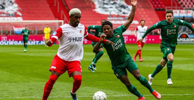 LIVE: Feyenoord wint op bezoek bij Utrecht door goal Berghuis (gesloten)