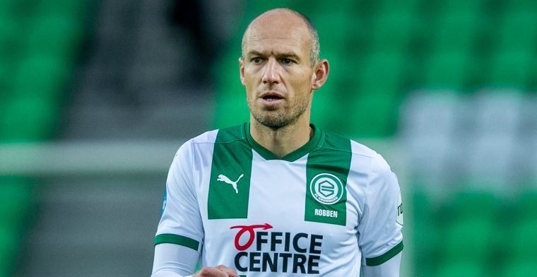 FC Groningen verrast met plek in wedstrijdselectie voor Robben