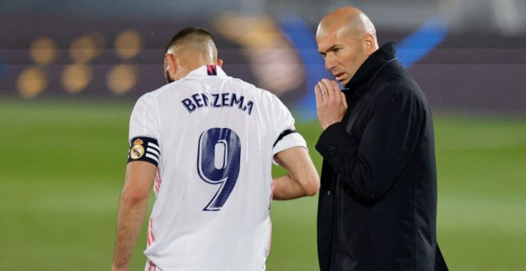 Zidane is het niet eens met Koeman: 'Bij iedereen heerst hetzelfde gevoel'