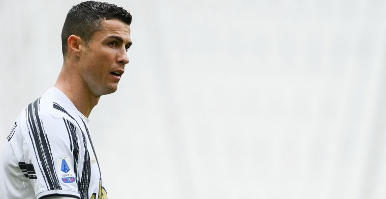 Ronaldo kan woede niet verstoppen na Juve-winst: 'Hij was boos en dat is normaal'