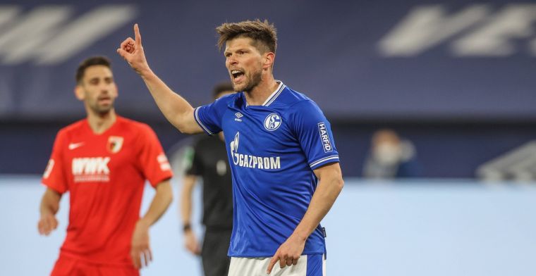 Huntelaar blijft geloven in goede afloop bij Schalke: 'Geeft een heel goed gevoel'