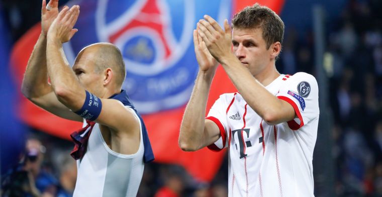 Buitenspel: Müller vraagt Robben terug voor Champions League-return Bayern
