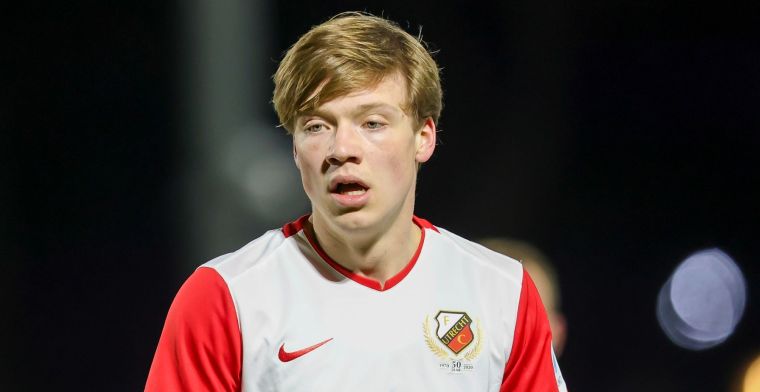 FC Utrecht vangt bot: 'Maatschappelijke carrière heeft meer kans op slagen'