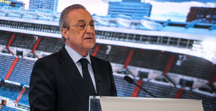 'Real-president Pérez wil Europese Super League en hoopt op megatransfer'