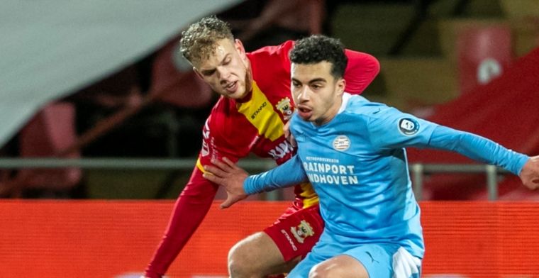 Mysterieuze blessure bij PSV-talent: 'Verschillende dokters: niemand begreep het'