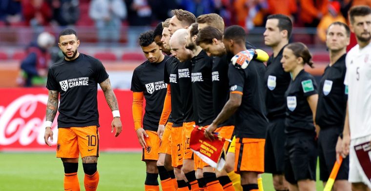 Oranje-spelers en profs keren zich tegen 'weerzinwekkende omstandigheden' in Qatar