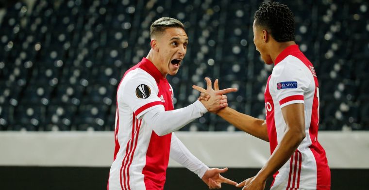 Perez en De Boer streng: 'Eén van de snelste Ajax-spelers? Ik zie het niet'
