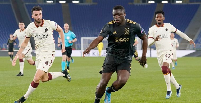 Ajax ziet Europa League-droom uiteenspatten op frustrerende avond bij Roma