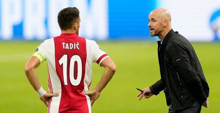 LIVE: Ten Hag en Tadic spreken na Europa League-domper over bekerfinale (gesloten)