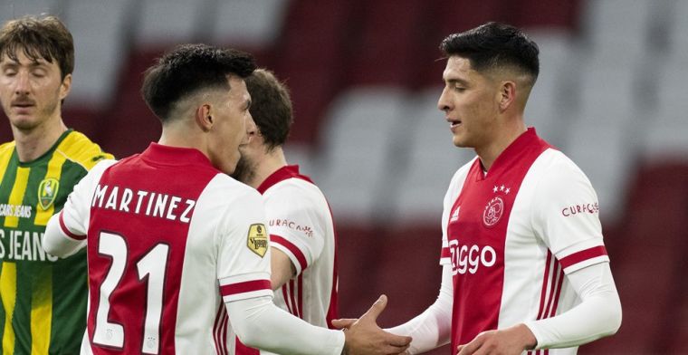 Álvarez: 'Als hij er niet was geweest bij Ajax, was ik zeker naar Mexico gegaan'
