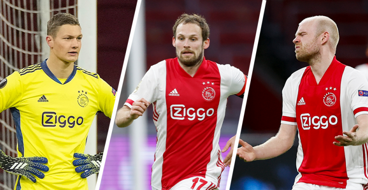 De Europese knelpunten van Ajax: keeper-blunders, kansen missen en blessures 