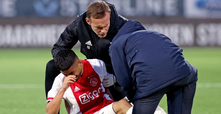 Ünüvar huilend van het veld: 'Ajax krijgt na weekend uitsluitsel over toptalent'
