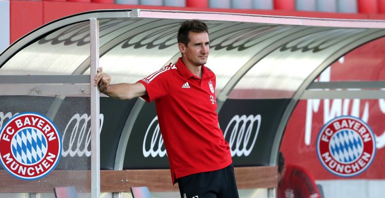 Klose wil net als Flick weg bij Bayern: 'Dat zet me wel echt aan het denken'