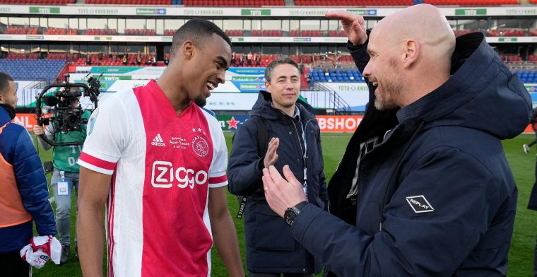 Perez, De Boer en Fraser lyrisch over 'complete speler' van Ajax: 'Indrukwekkend'