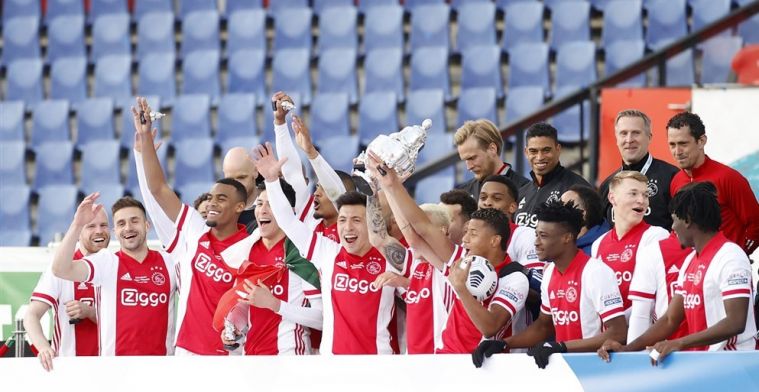'We zullen Ajax-supporters nooit oproepen om naar Amsterdam te komen'