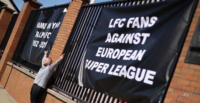 Fans van Liverpool stoppen met steun aan hun club: 'Ze hebben hun ziel verkocht'