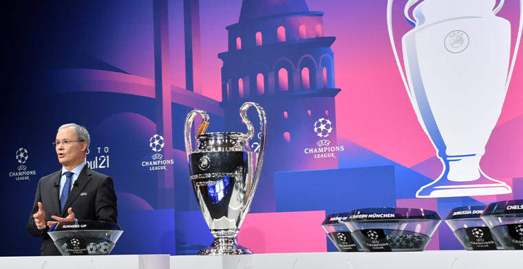 UEFA-bestuurslid is duidelijk: 'Deze clubs gaan vrijdag uit de Champions League'