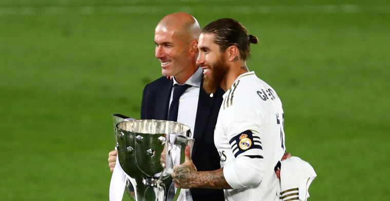 Ramos-vertrek bij Real Madrid komt steeds dichterbij. Pérez reageert oppervlakkig