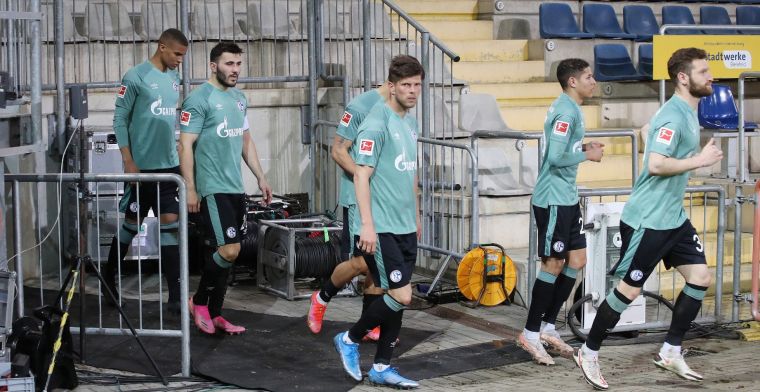 Schalke-spelers geschokt na bizarre nacht: 'We zijn gaan rennen uit pure angst'
