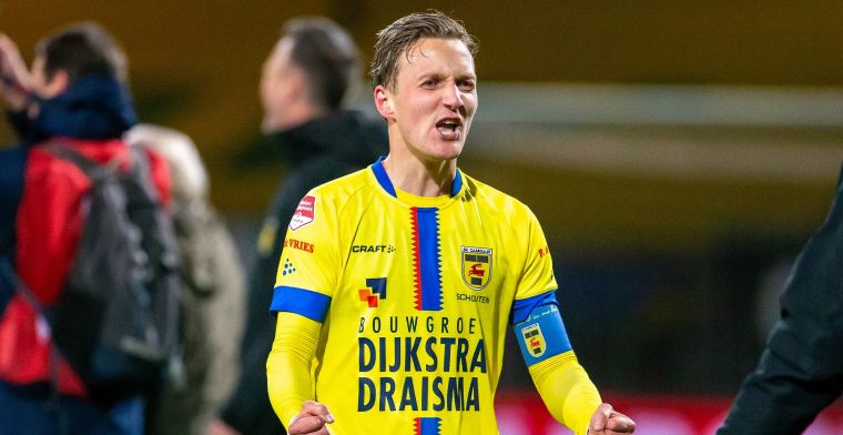 Cambuur gaat Eredivisie in met aanvoerder: 'Iedereen weet hoe groot zijn rol is'