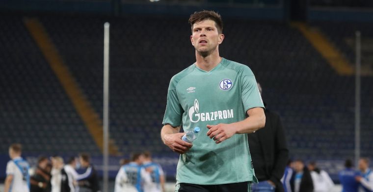 Schalke ziet 'belangrijke' rol voor Huntelaar: 'Maar het is aan Klaas-Jan zelf'