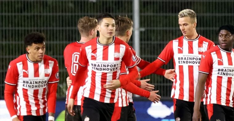 'Jong PSV houdt door corona-uitbraak te weinig spelers over: KKD-duel geschrapt'