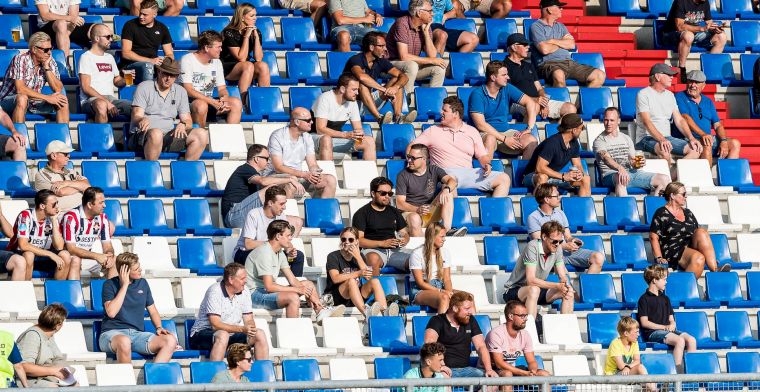 Mogelijk rest van seizoen fans in Eredivisie-stadions: 'Die wet kan er snel komen'