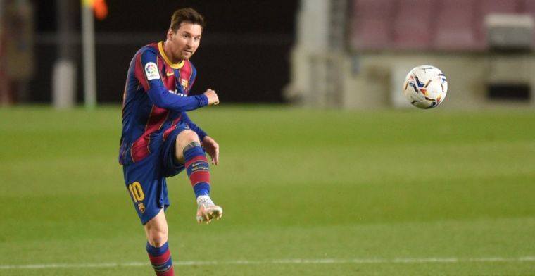 'Barça denkt aan lang contract voor Messi, financiële situatie maakt deal lastig'