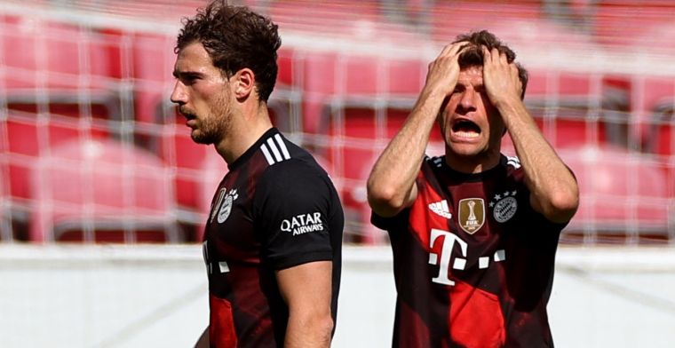 Mainz wint verrassend van Bayern: kampioensfeestje van der Rekordmeister verziekt