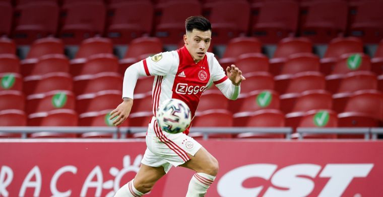 Martínez denkt terug aan Ajax-move: 'Wilde toen niks meer weten van andere clubs'