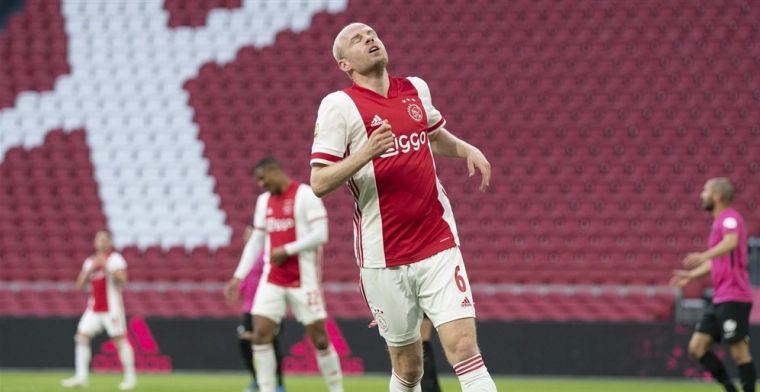 'Sluit niet uit dat ik nooit meer wegga bij Ajax, maar dat nu zeggen is te vroeg'