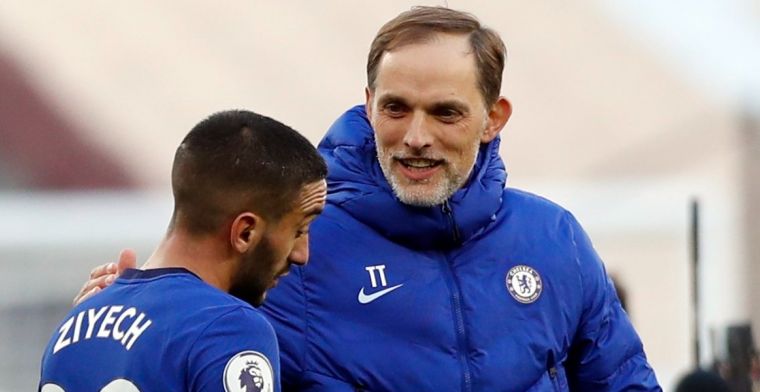 Van Basten wordt niet vrolijk van bijrol Ziyech: "Weet je wat, ik ga