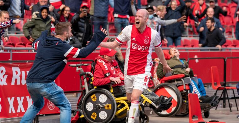 'Als we de landstitel niet winnen met Ajax, stop ik denk ik met voetballen'