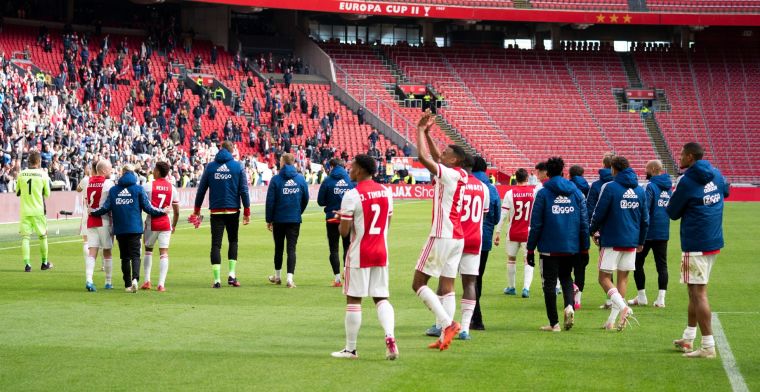 Ajax-feest wekt verbazing in Eindhoven: 'Ze denken een streepje voor te hebben'